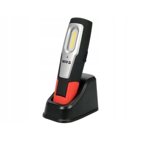 LAMPA WARSZTATOWA 6W COB, 600LM + 250LM - YT-08558.