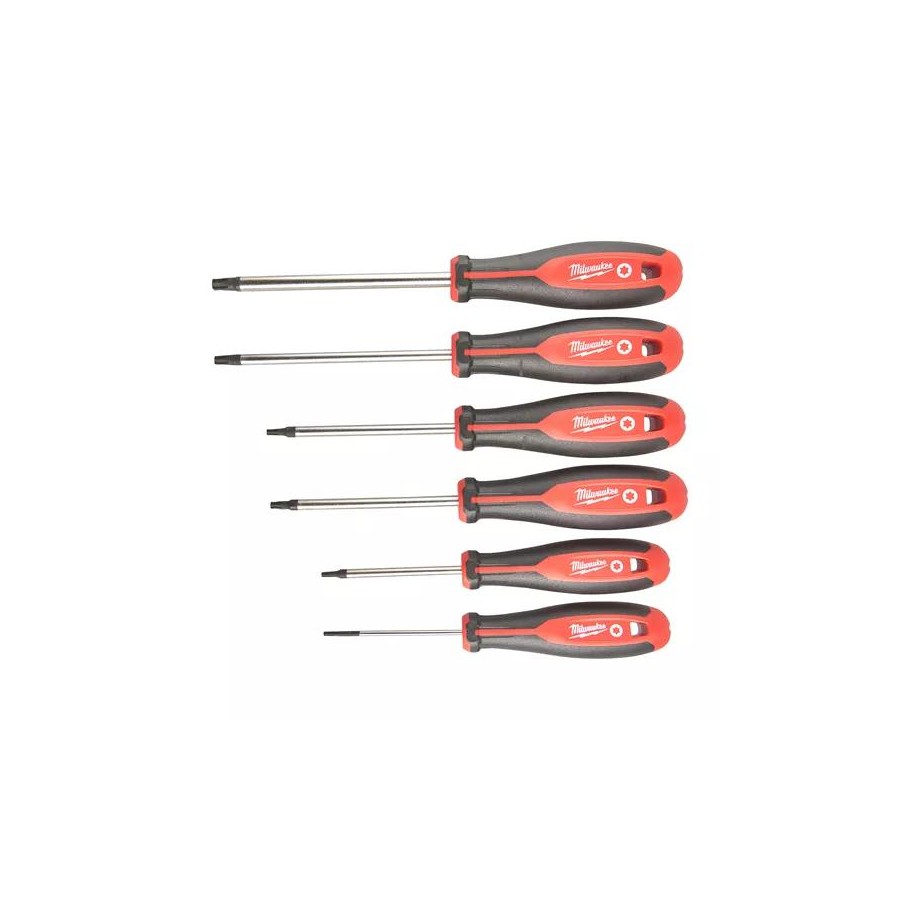 ZESTAW WKRĘTAKÓW TORX 6SZT 