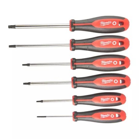 ZESTAW WKRĘTAKÓW TORX 6SZT 