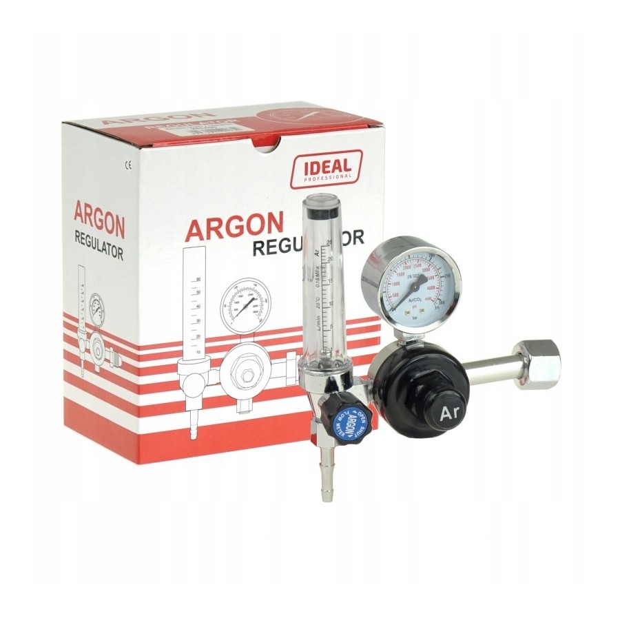 REDUKTOR ARGON/CO2 Z ROTAMETREM - 265400.