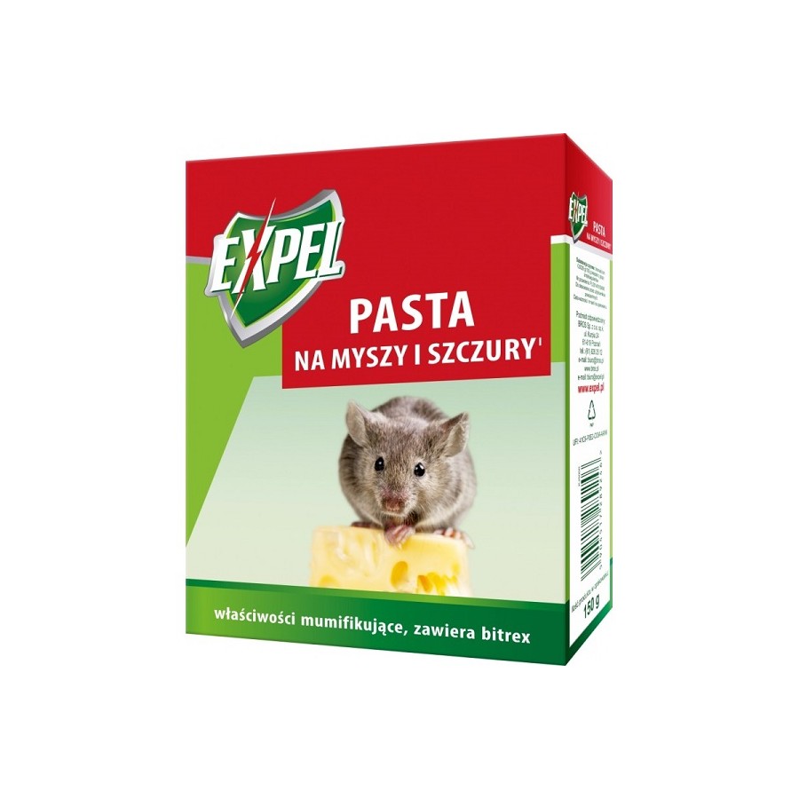 PASTA NA MYSZY I SZCZURY 150G EXPEL 