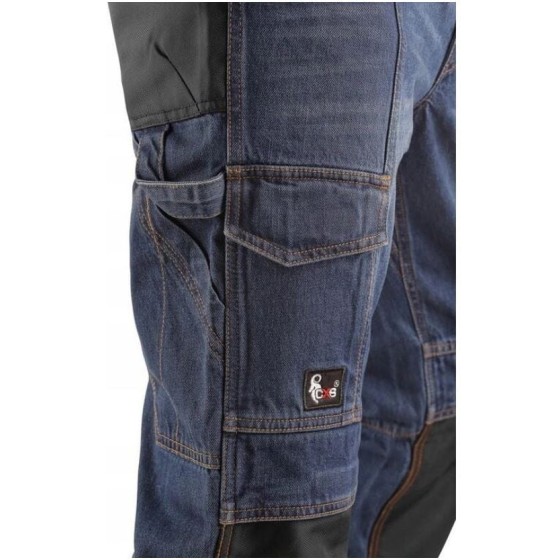 SPODNIE JEANS CXS NIMES 1 ROZMIAR 46 - BHP CX269685.