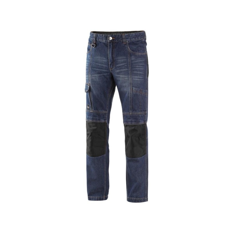 SPODNIE JEANS CXS NIMES 1 ROZMIAR 46 - BHP CX269685.