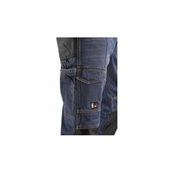 SPODNIE JEANS CXS NIMES 1 ROZMIAR 48 - BHP CX269708.