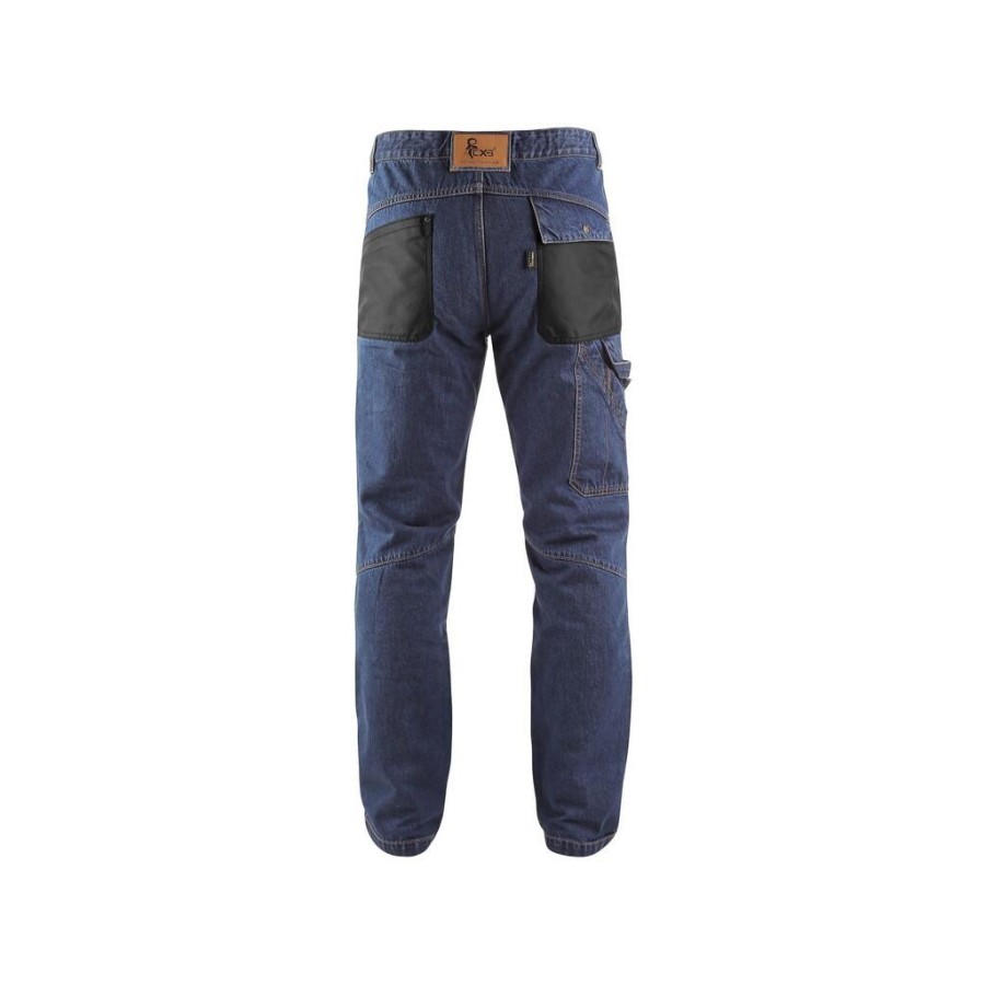 SPODNIE JEANS CXS NIMES 1 ROZMIAR 48 - BHP CX269708.