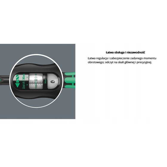 KLUCZ DYNAMOMETRYCZNY 1/2'' 40-200NM - 05075622001.