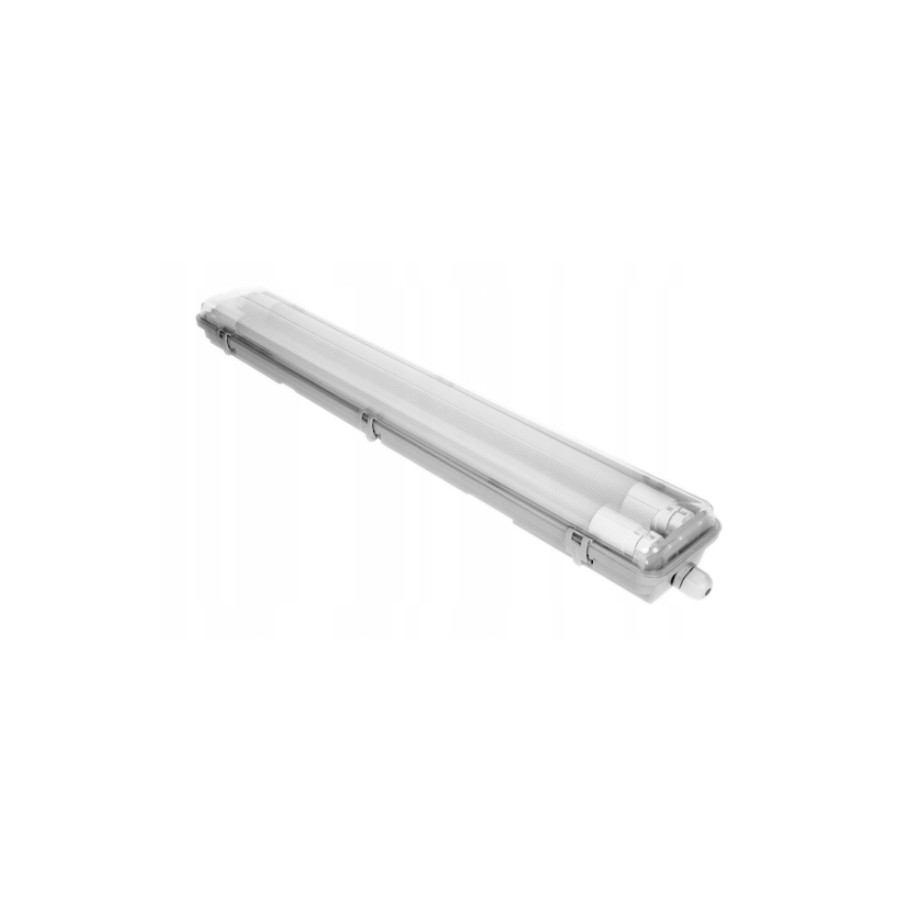 OPRAWA IP65 60CM + 2 ŚWIETLÓWKI T8 LED 9W 1800LM, 4000K - DS-3.