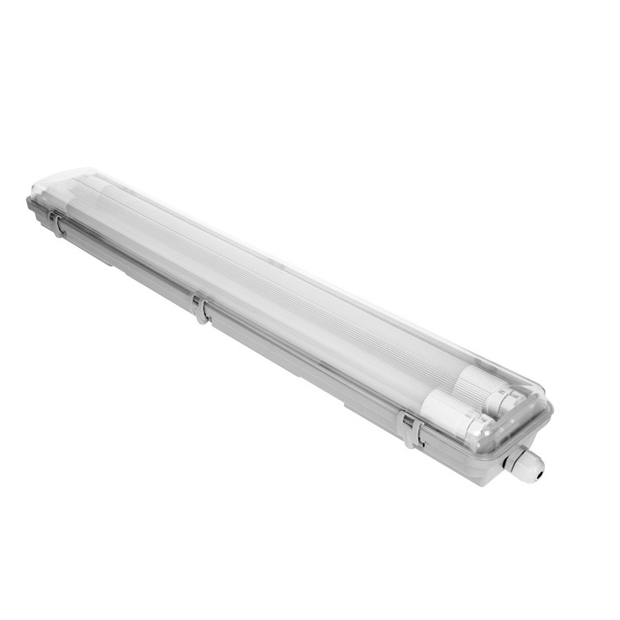 OPRAWA IP65 60CM + 2 ŚWIETLÓWKI T8 LED 9W 1800LM, 4000K - DS-3.