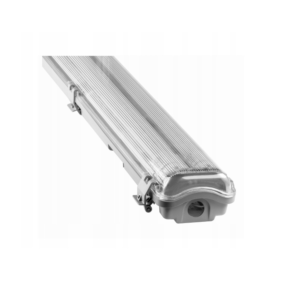 OPRAWA IP65 120CM + 2 ŚWIETLÓWKI T8 LED 18W 3600LM, 4000K - DS-2.