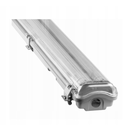 OPRAWA IP65 120CM + 2 ŚWIETLÓWKI T8 LED 18W 3600LM, 4000K - DS-2.