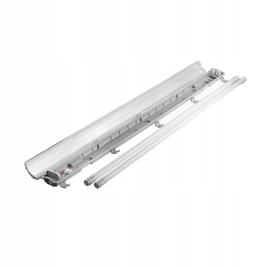 OPRAWA IP65 120CM + 2 ŚWIETLÓWKI T8 LED 18W 3600LM, 4000K - DS-2.