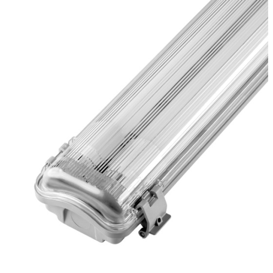 OPRAWA IP65 120CM + 2 ŚWIETLÓWKI T8 LED 18W 3600LM, 4000K - DS-2.