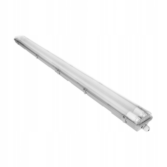 OPRAWA IP65 150CM + 2 ŚWIETLÓWKI T8 LED 22W 4400LM, 4000K - DS-4.