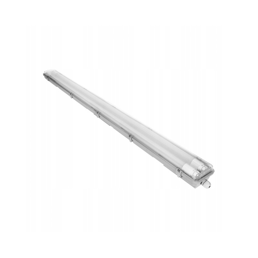 OPRAWA IP65 150CM + 2 ŚWIETLÓWKI T8 LED 22W 4400LM, 4000K - DS-4.