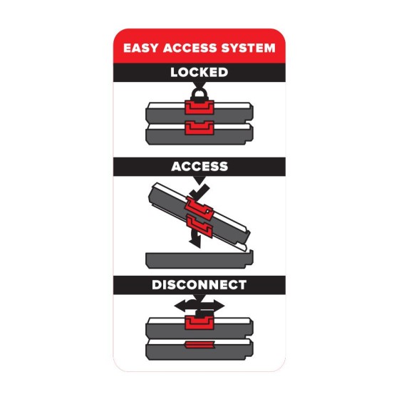 ORGANIZER QBRICK SYSTEM ONE M - ORGQMCZAPG003.