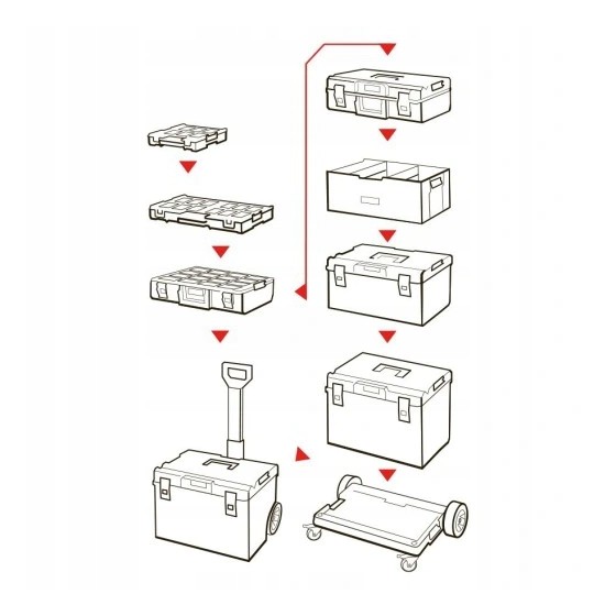 ORGANIZER QBRICK SYSTEM PRO 300 - ORGQPRO300CZAPG003.