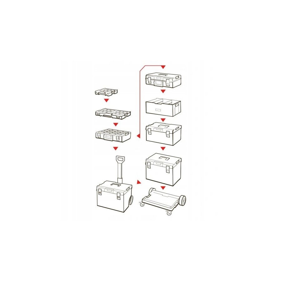 ORGANIZER QBRICK SYSTEM PRO 300 - ORGQPRO300CZAPG003.