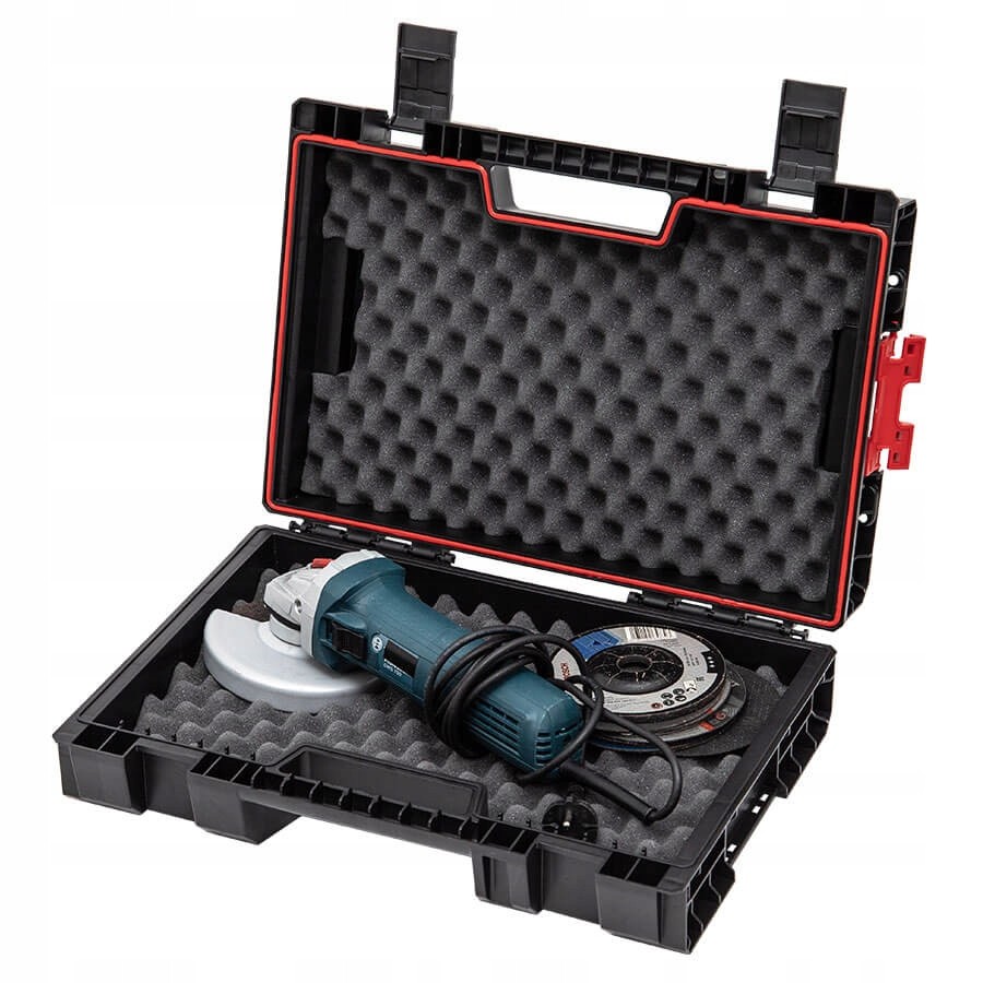 SKRZYNKA NARZĘDZIOWA QBRICK SYSTEM PRO TOOLCASE PROTECTIVE - SKRQTCPROFCZAPG003.