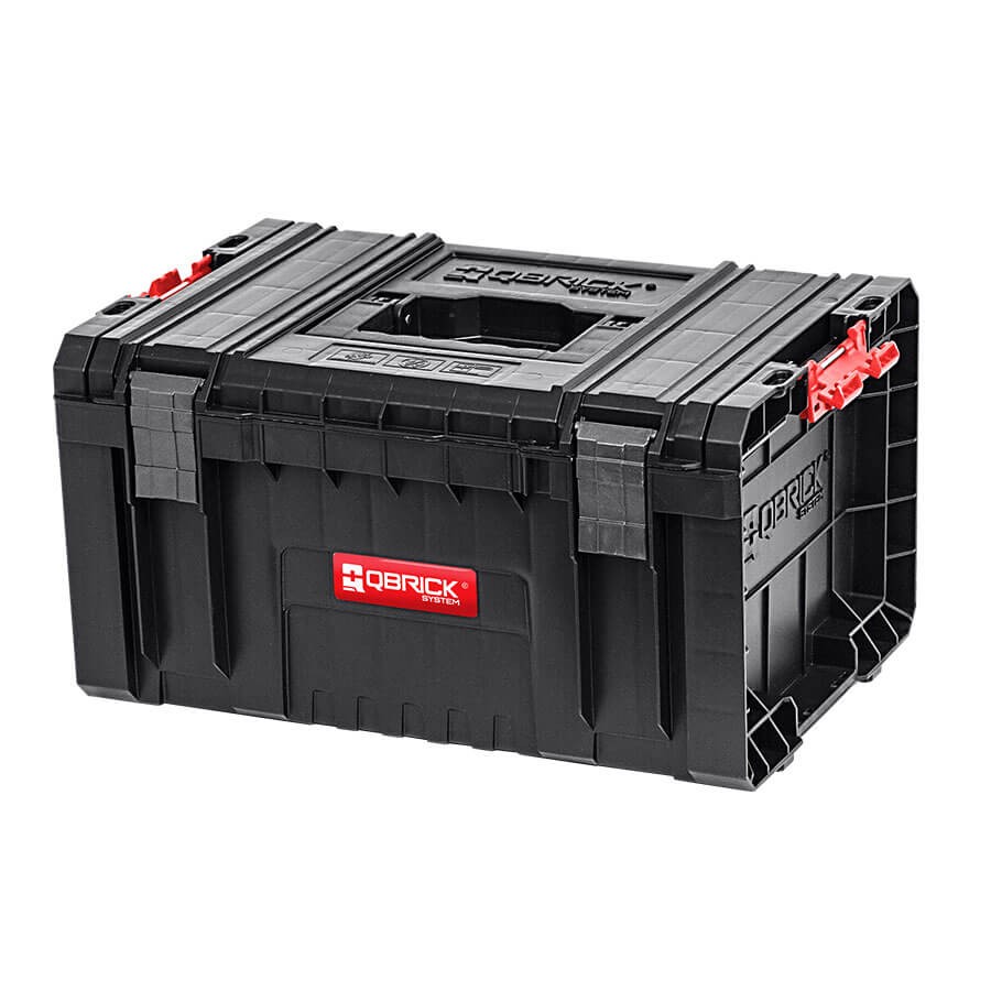 SKRZYNKA NARZĘDZIOWA QBRICK SYSTEM PRO TOOLBOX - SKRQTBPROCZAPG003.