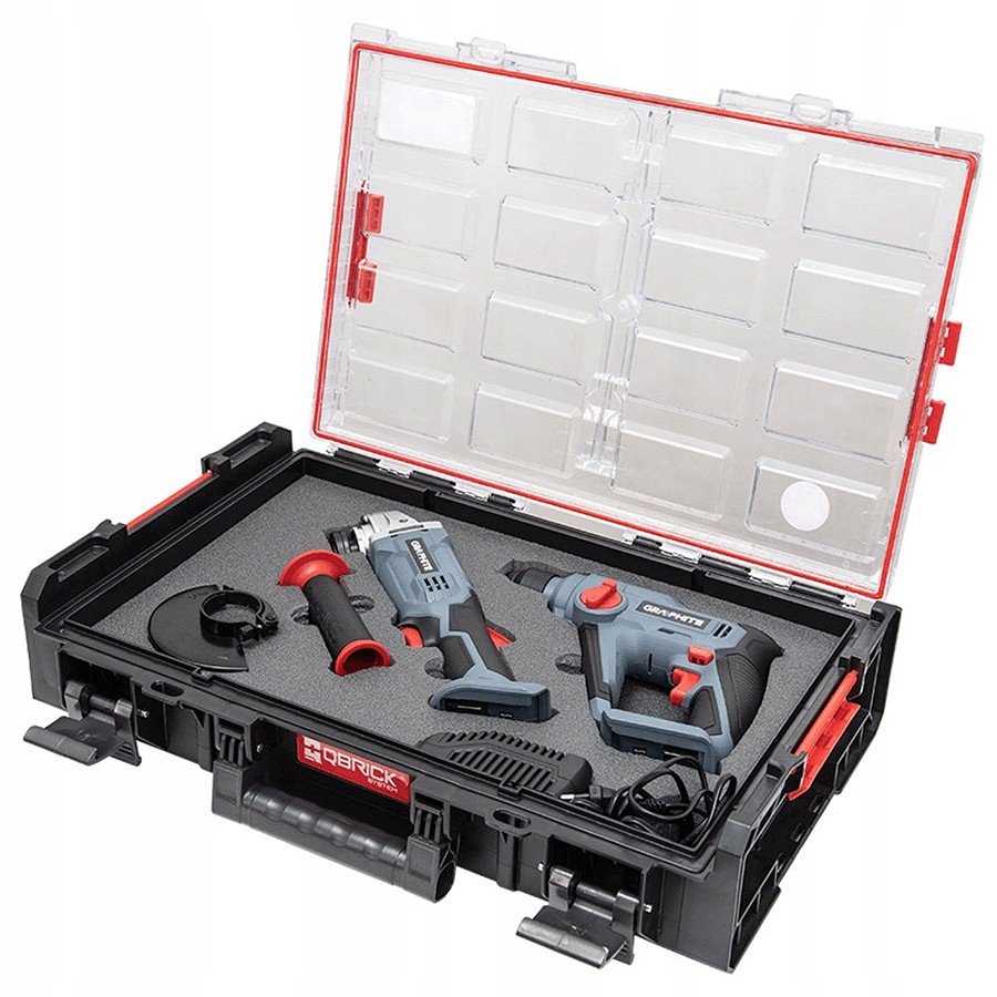 ORGANIZER QBRICK SYSTEM ONE MULITLAYER FOAM INSERT XL - ORGQXLFCZAPG003.