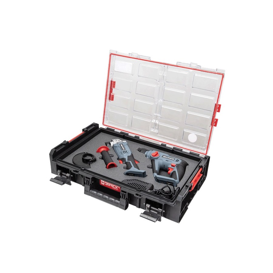 ORGANIZER QBRICK SYSTEM ONE MULITLAYER FOAM INSERT XL - ORGQXLFCZAPG003.