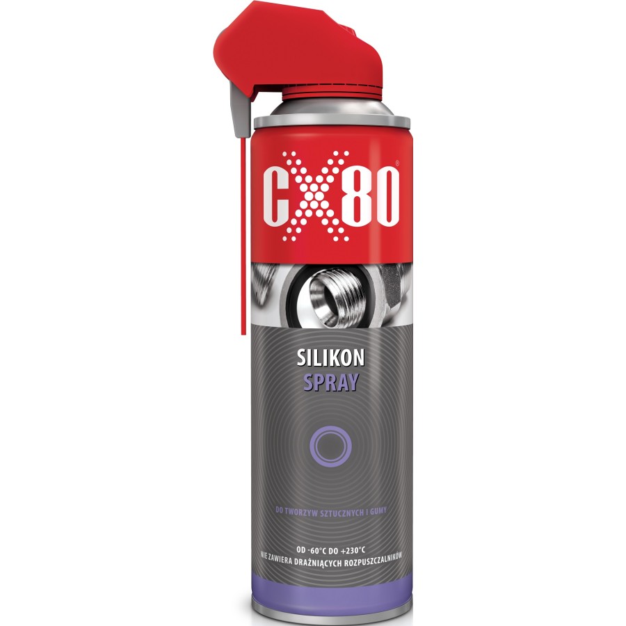 SUCHY SMAR TEFLONOWY DUO SPRAY 500 ML - 319.