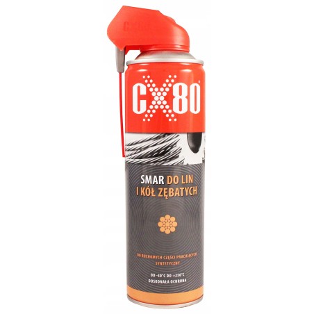 SMAR DO LIN STALOWYCH I KÓŁ ZĘBATYCH DUO SPRAY 500ML - 374.