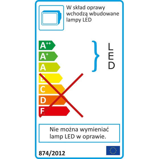 REFLEKTOR DIODOWY PRZENOŚNY 10W AKUMULATOROWY - YT-81820.