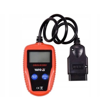 TESTER DIAGNOSTYCZNY OBD/EOBD 