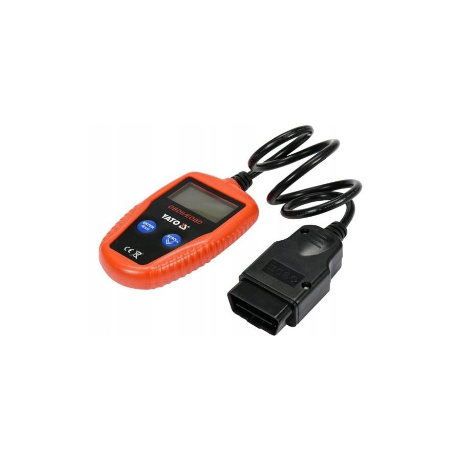 TESTER DIAGNOSTYCZNY OBD/EOBD 