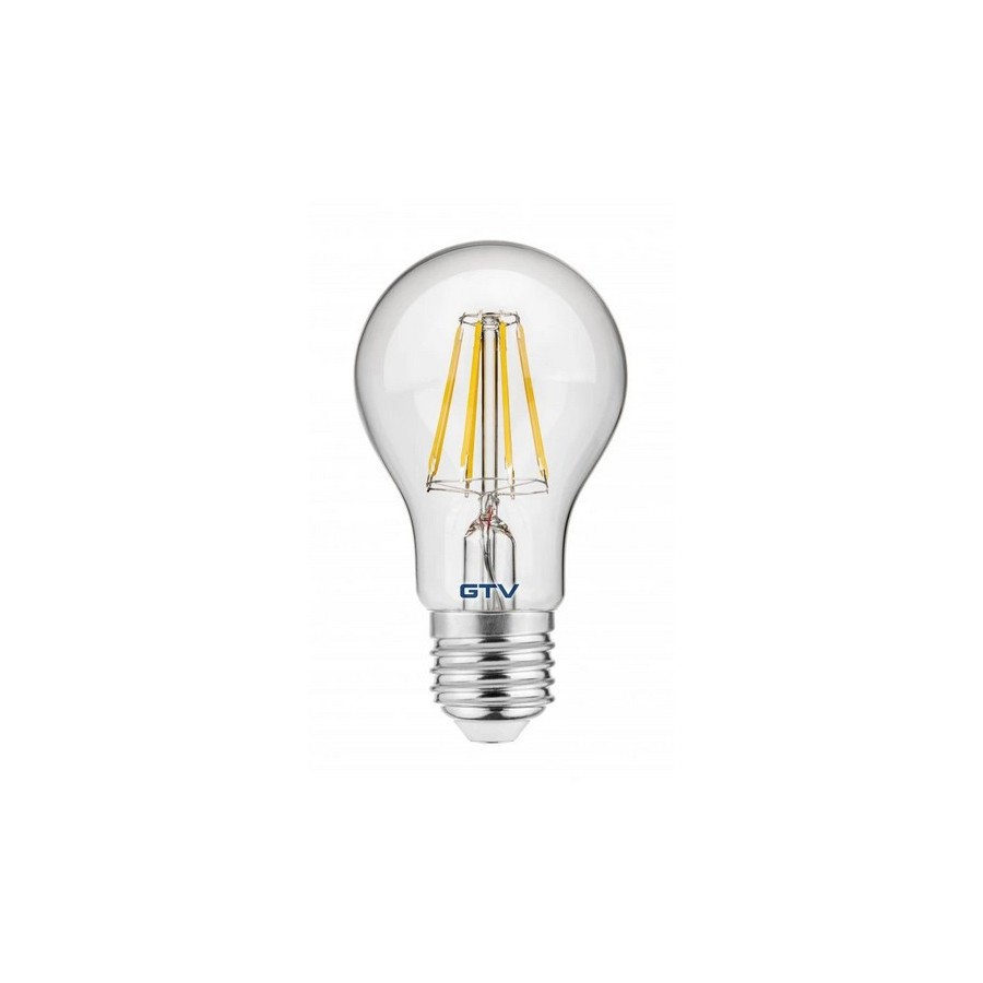 ŻARÓWKA LED FILAMENT A60 4000K E27 8W AC220-240V 