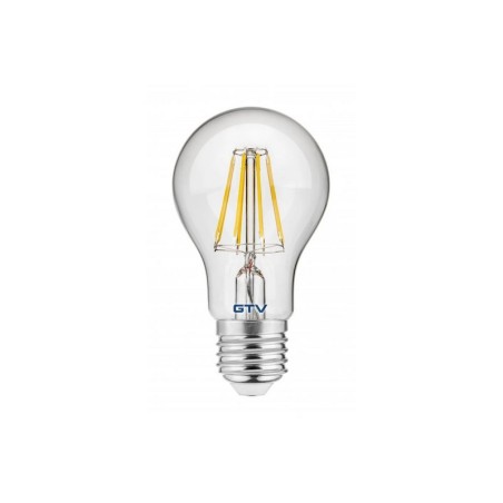 ŻARÓWKA LED FILAMENT A60 4000K E27 8W AC220-240V 