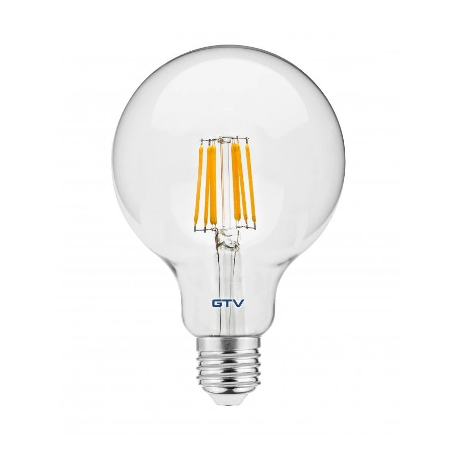 ŻARÓWKA LED FILAMENT G95 E27 8W AC220-240V 