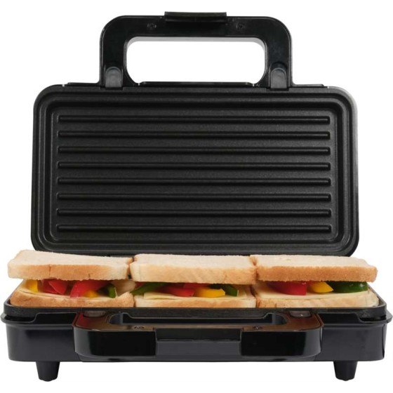 OPIEKACZ 900W 3W1 XXL, PŁYTY GRILLOWE, DO TOSTÓW I DO GOFRÓW - 67530.