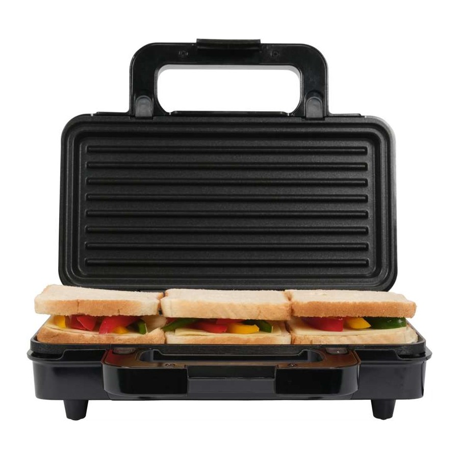 OPIEKACZ 900W 3W1 XXL, PŁYTY GRILLOWE, DO TOSTÓW I DO GOFRÓW - 67530.