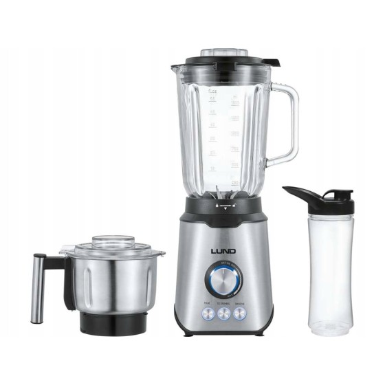 BLENDER KIELICHOWY 3W1 1,5L 1200W - 67707.