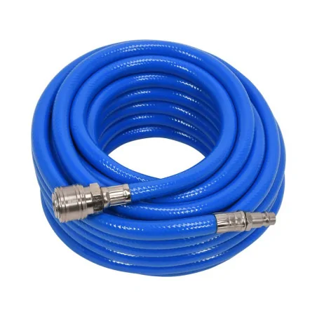 WĄŻ PNEUMATYCZNY PVC Z SZYBKOZŁĄCZAMI 8MM*10M - YT-24220.