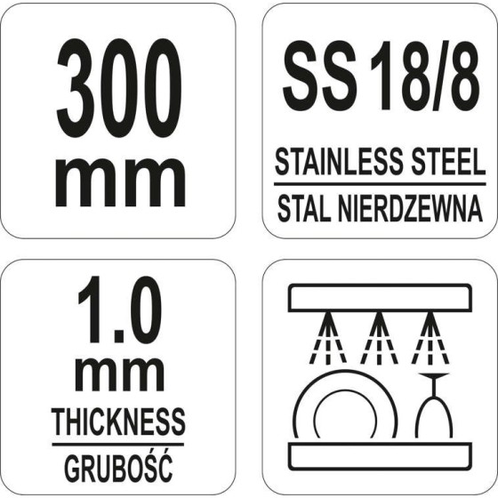 SZCZYPCE UNIWERSALNE 300MM 