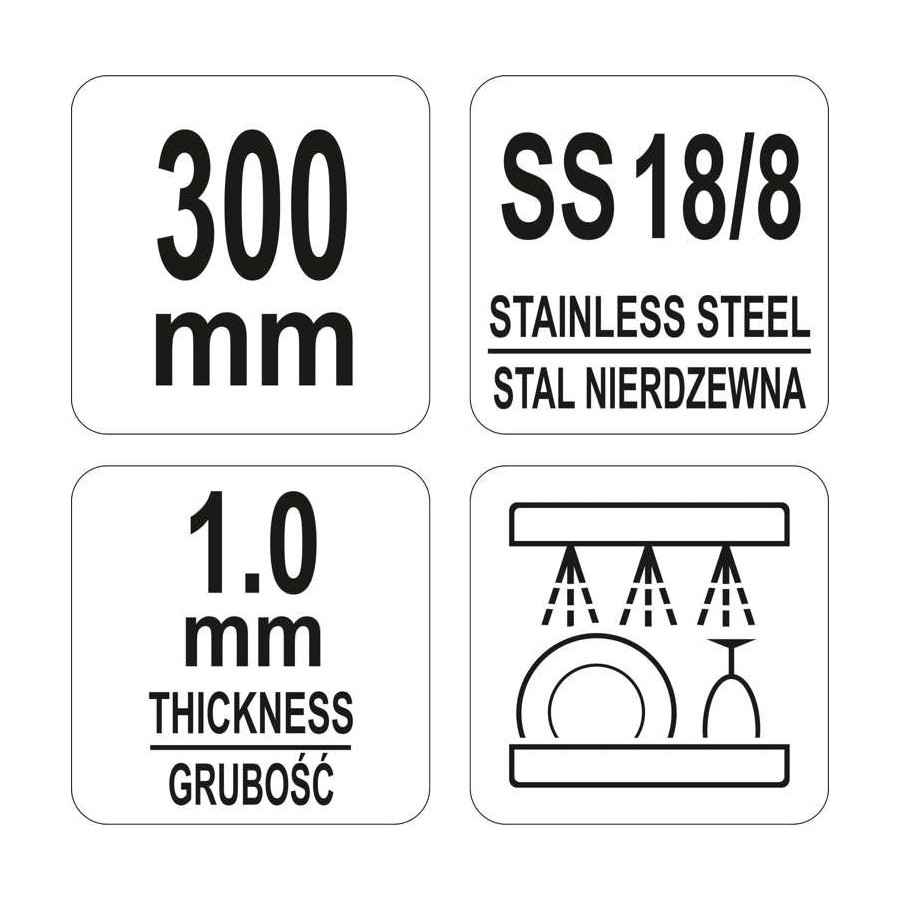 SZCZYPCE UNIWERSALNE 400MM - YG-02752.