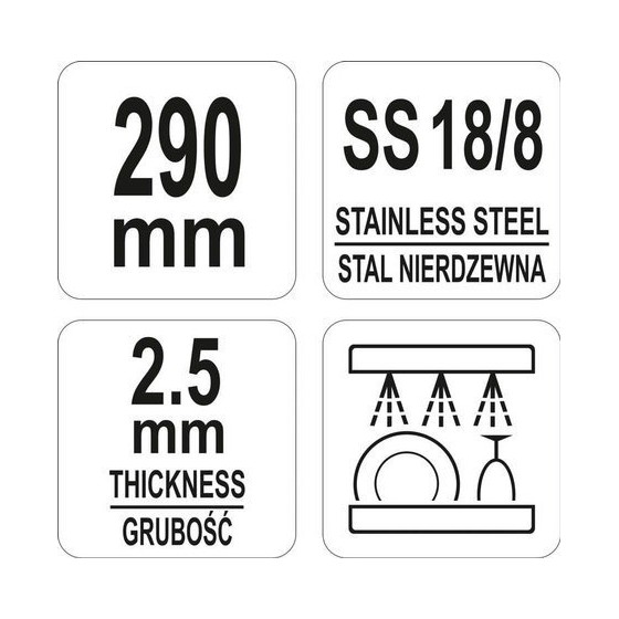 WIDELEC DO MIĘS 290 MM - YG-02770.