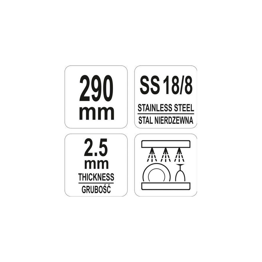 WIDELEC DO MIĘS 290 MM - YG-02770.