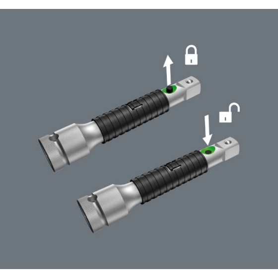 ZESTAW KLUCZY NASADOWYCH 1/4''ZYKLOP SPEED,+GRZECHOTKA 42CZ. - 05003755001.