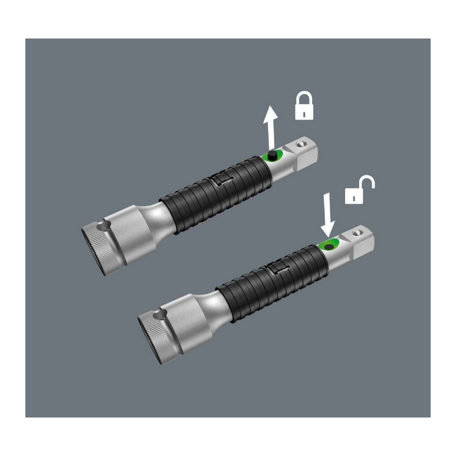 ZESTAW KLUCZY NASADOWYCH 1/4''ZYKLOP SPEED,+GRZECHOTKA 42CZ. - 05003755001.