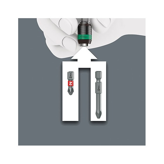 ZESTAW BIT-CHECK 10 TX UNIVERSAL,UCHWYT RAPIDATOR, 10CZ - 05057115001.