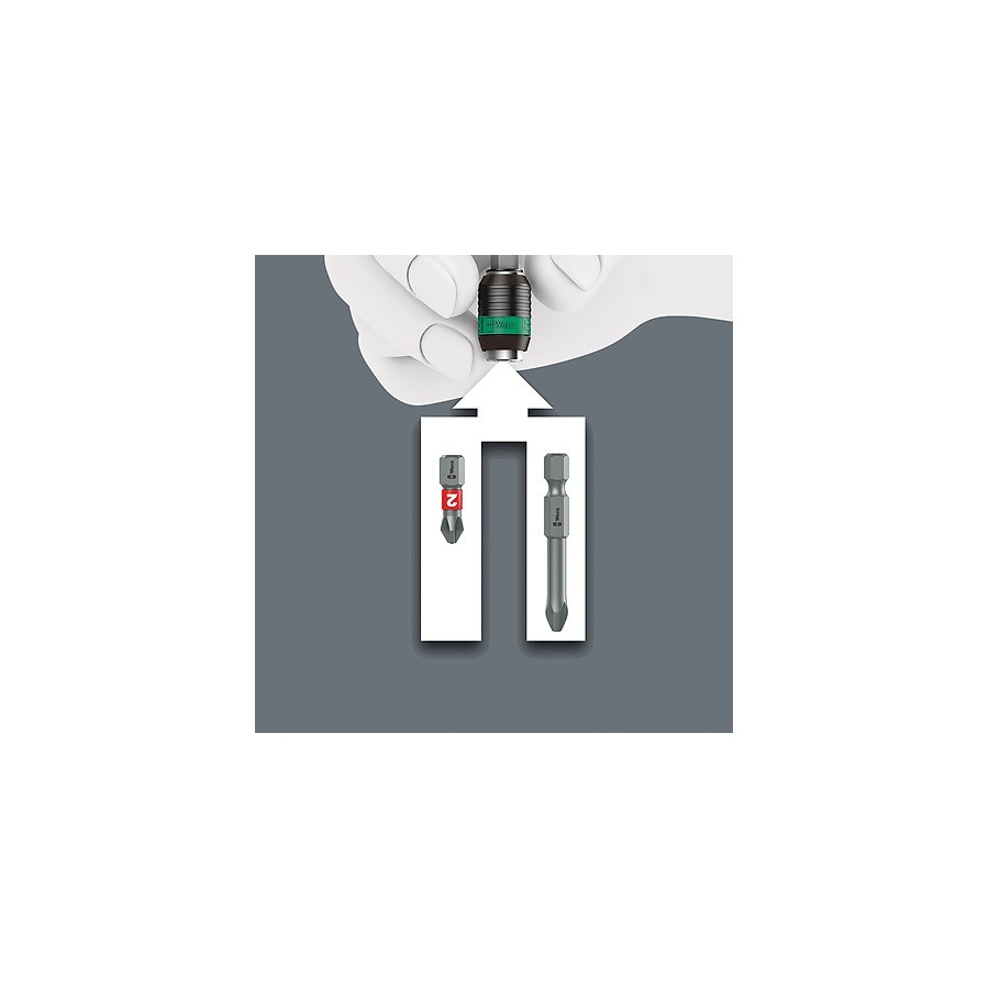 ZESTAW BIT-CHECK 10 TX UNIVERSAL,UCHWYT RAPIDATOR, 10CZ - 05057115001.