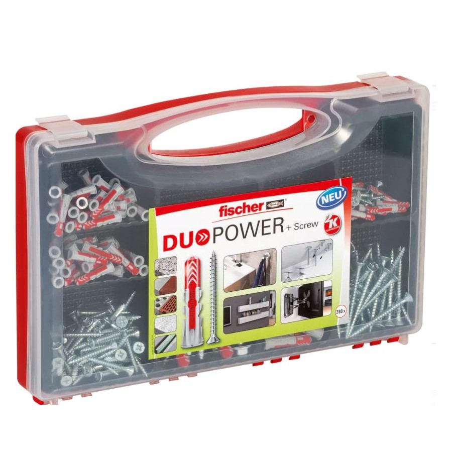 REDBOX DUOPOWER 280+WKRĘTY - FCZ 536091.