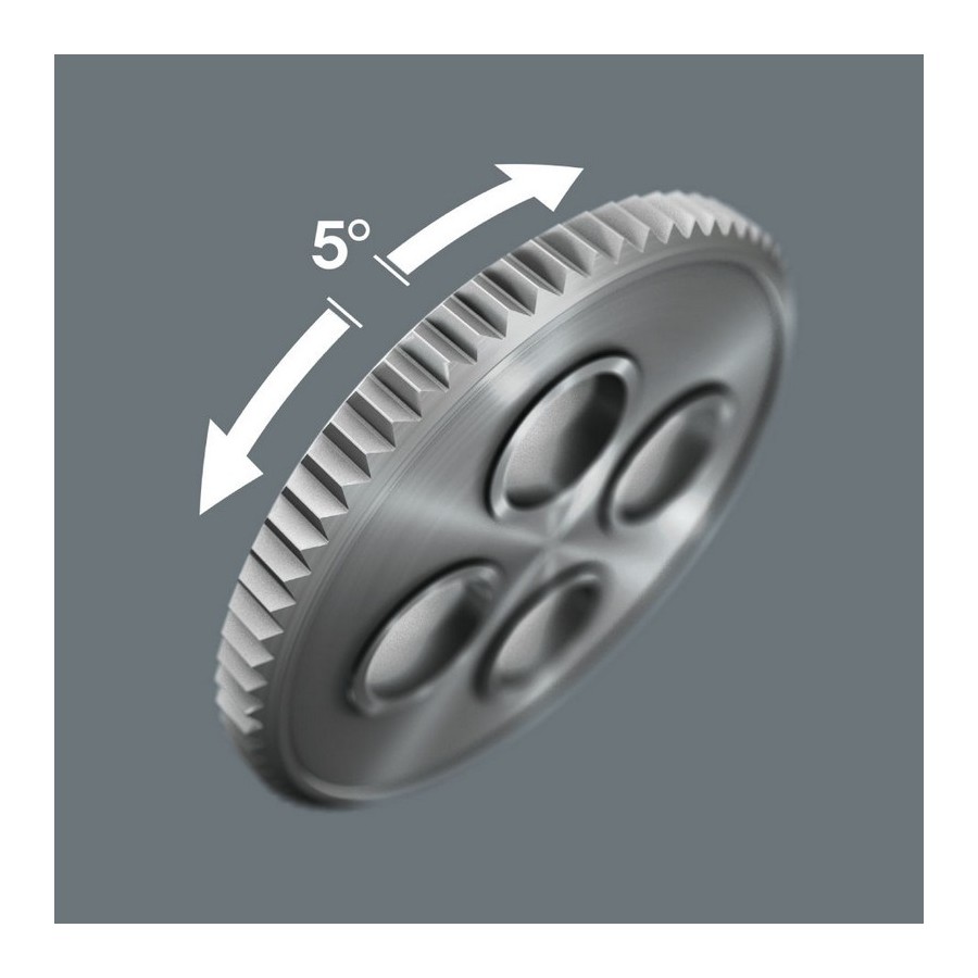 ZESTAW KLUCZY NASADOWYCH ZYLKOP 1/4'' 5-13 MM,16 CZ. 