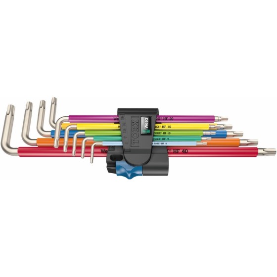 ZESTAW KLUCZY TRZPIENIOWYCH TORX 3967/9 TX SXL MULTICOLOUR - 05022689001.