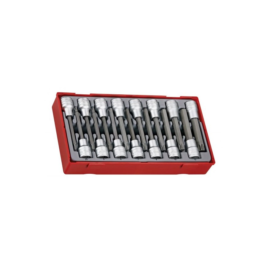 ZESTAW NASADEK HEX I TORX 15 ELEMENTÓW - 118890102.