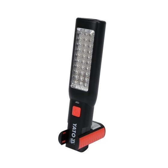 LAMPA WARSZTATOWA 30+7 LED 100LM - YT-085051.